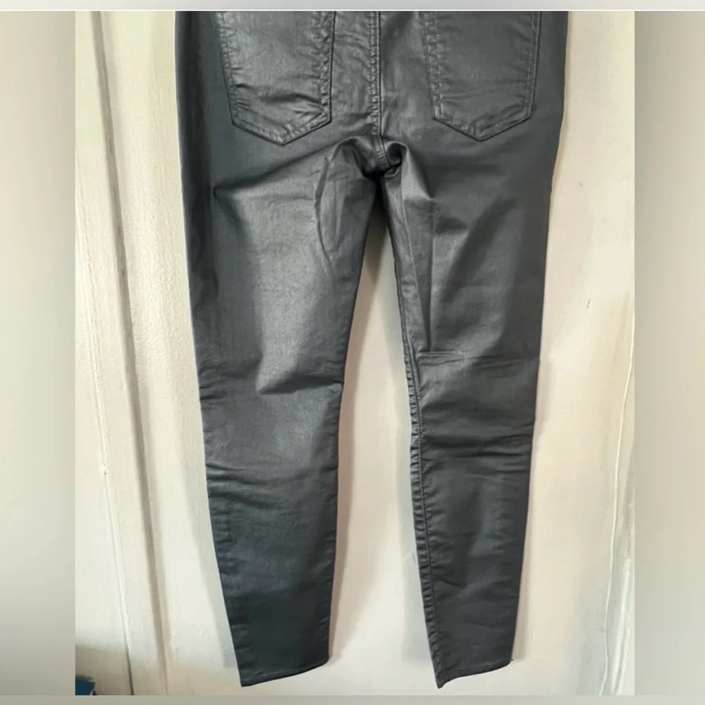 7 For All Mankind Metallic
Coated Skinny Shimmer
Jeans Sz 28 - Picture 5 of 15